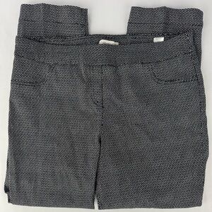 Coldwater Creek Geometric Print Dress Pants